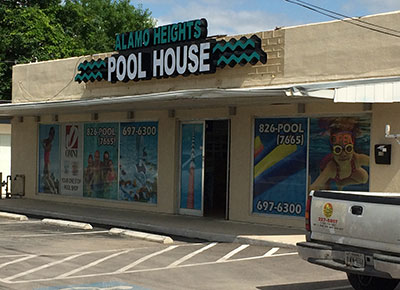 San Antonio Pool Supply Store | The Pool House, Alamo Heights